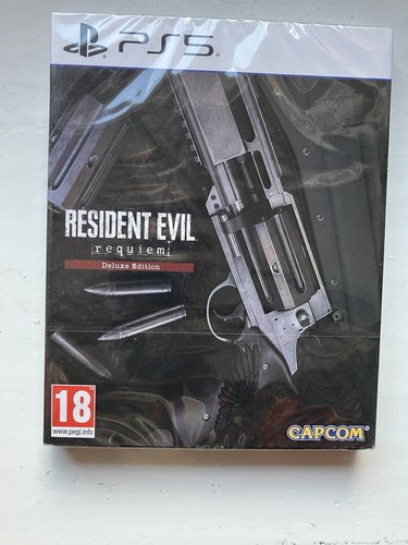Resident evil requiem deluxe - requiem,