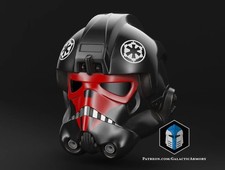 Tie Fighter Casco Pilota Star