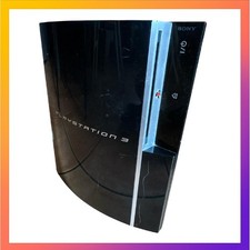 Console Playstation 3 PS3 CECHG04 Fat 40 GB Originale Usata LEGGERE DESCRIZONE