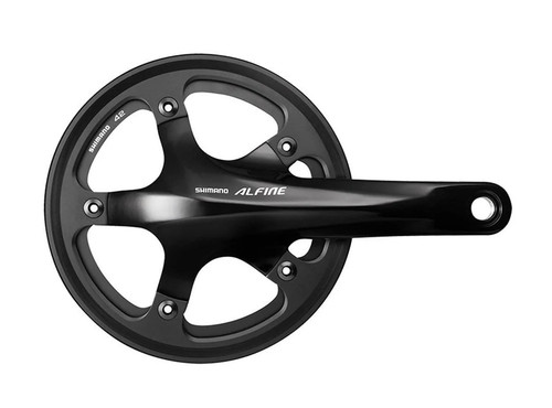 Guarnitura shimano s501 alfine - shimano,