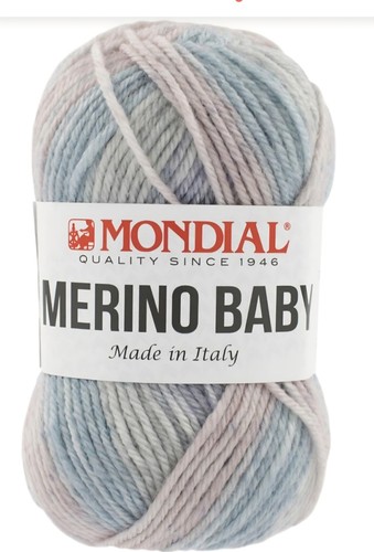 Filato mondial merino baby - ,
