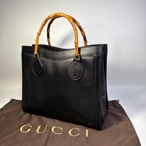 Borsa gucci bamboo diana - borsa,