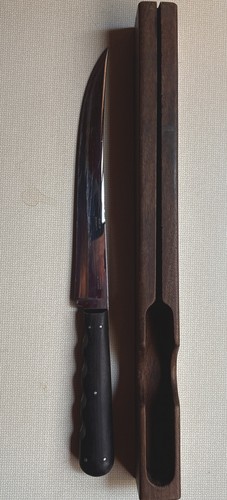 Coltello vintage case - case, xx