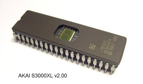 Akai s3000xl software - akai,