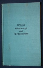 Friedrich Ratzel: potere della