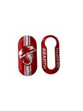 Guscio cover chiave carbon look FIAT 500/595/695 Abarth e Punto vari tipi