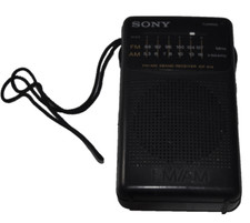 Radio portatile sony icf - "radio,