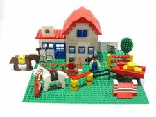 LEGO VINTAGE CITY CITTA' TOWN SCUDERIA 6379