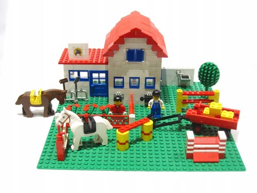 Lego vintage city citta - city, town