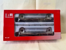 RIVAROSSI - HO - HR6478 - SET 2 CARRI PORTA COILS A CARRELLI TIPO RHMMS-X