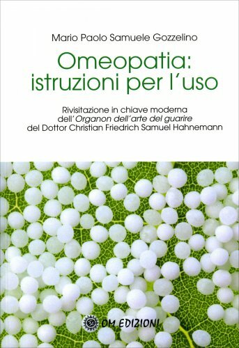 Libro omeopatia istruzioni - omeopatia,