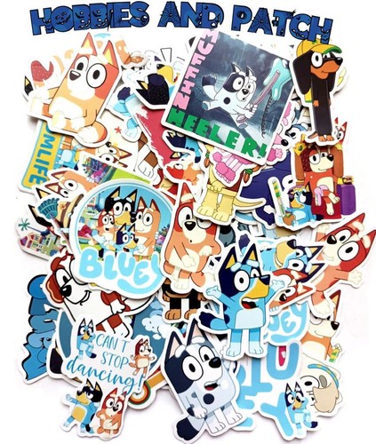Stickers adesivi bluey - 25,
