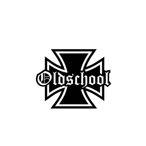 Old school adesivo - ,