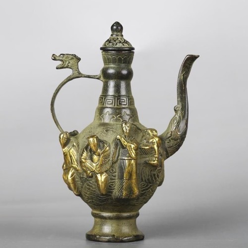Antico bronzo ornamenti rame