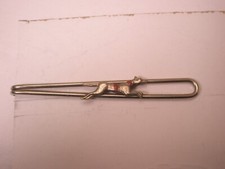 Cravatta cane levriero vintage