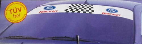 Adesivo ford racing - adesivo, per