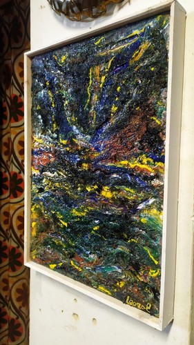 Quadro astratto originale - astratto,