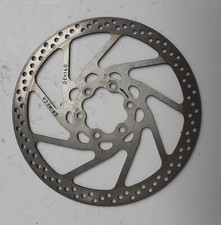 1 DISCO FRENO BICI UNIVERSALE 160 MM MTB ELETTRICA CITY BIKE CORSA FSA/TEKTRO