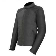 giacca moto uomo in pelle