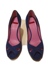 Scarpe da Donna Usate (2 volte) con tacco 12 cm Misura 36  1/2 modello opentoe