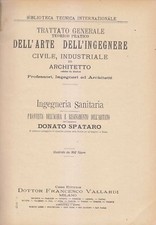 INGEGNERIA SANITARIA provvista