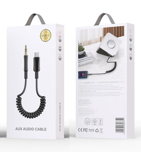 Adattatore cavo usb aux - usb-c, a