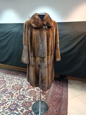 Pelliccia visone femmina marrone (pari al nuovo)