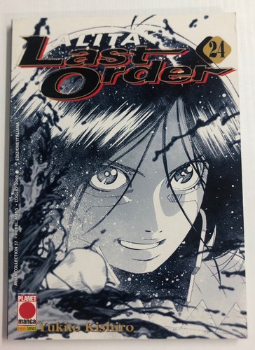 Alita last order 24 prima - -,