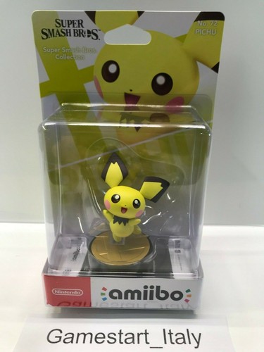 Nintendo amiibo pichu - 72,