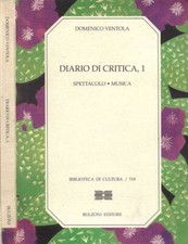 Diario di critica, 1