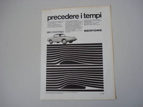 Advertising pubblicità 1967 - pubblicità,