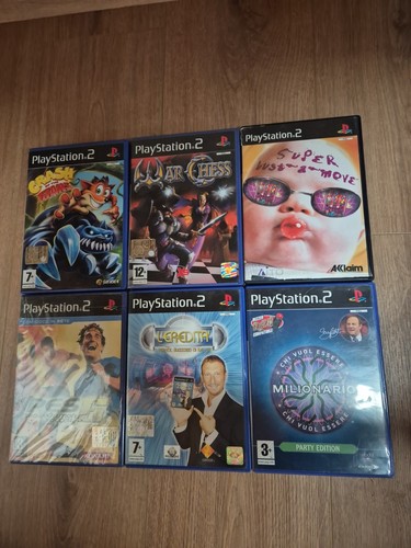 Lotto giochi ps2 crash - lotto,