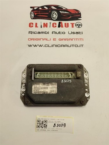 Centralina motore per lancia - per,