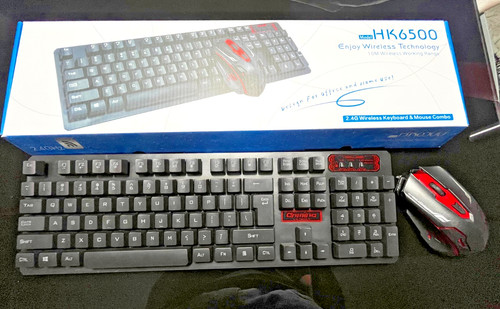 Tastiera combinata mouse - combinata, +