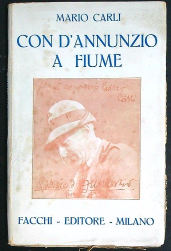 Con annunzio fiume carli - d'annunzio,