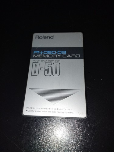 Roland card d50 x - ,