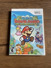 Super Paper Mario White Label