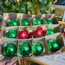 Palline di Natale vintage