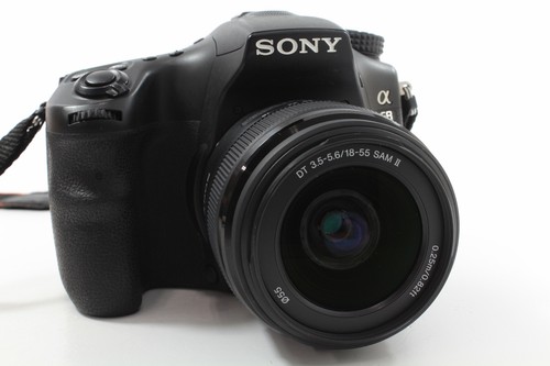 Sony alpha a68 - a68, sam