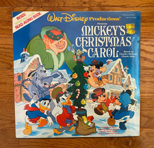 Mickey's Christmas Carol LP