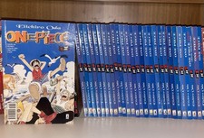 One Piece vol. 1–25 + Wanted, Red, Blue – Prima edizione Star Comics 2001