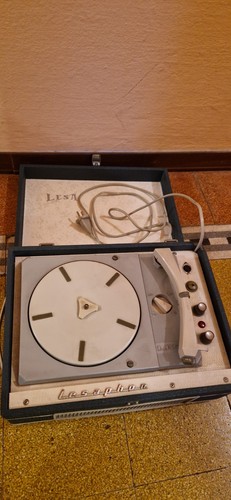 Valigia giradischi lesaphon - giradischi,