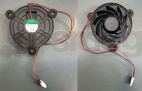 Motoventilatore freezer per