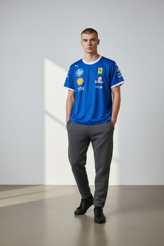 Shirt puma scuderia ferrari - t-shirt,