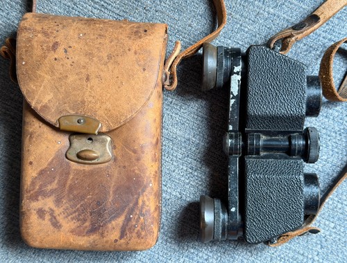 Binocolo vintage carl zeiss - binocolo,