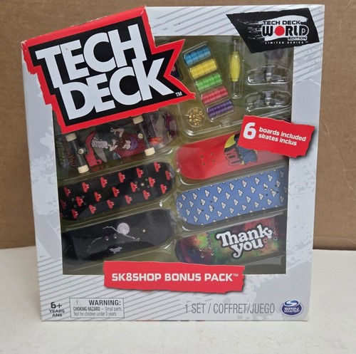Tech deck world - edition, serie