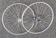 Coppia ruote 28" bici corsa cerchi NISI, ruota posteriore con cambio interno