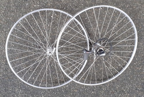 Coppia ruote bici corsa - coppia,