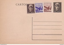 INTERO POSTALE - LIRE. 1.20