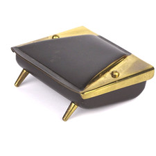 Scatola di latta cofanetto in